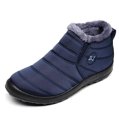 Womens Lightweight Waterproof Winter Ankle Boots