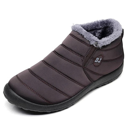 Womens Lightweight Waterproof Winter Ankle Boots