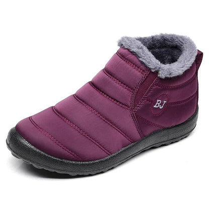 Womens Lightweight Waterproof Winter Ankle Boots