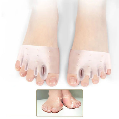 Silicone Toe Separator and Toe Spacer for Alignment and Pain Relief