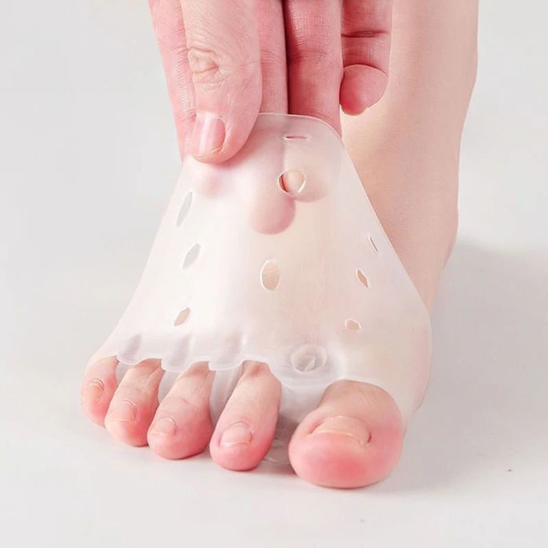 Silicone Toe Separator and Toe Spacer for Alignment and Pain Relief