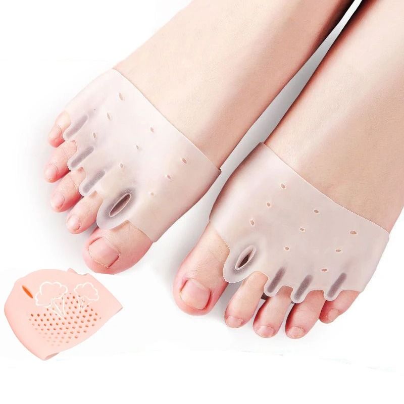 Silicone Toe Separator and Toe Spacer for Alignment and Pain Relief
