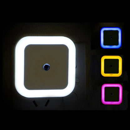 LED Night Light with Light Sensor Plug In for Bedroom, Kids Room, and Hallways