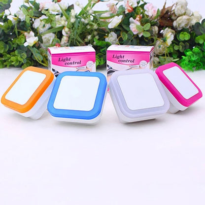 LED Night Light with Light Sensor Plug In for Bedroom, Kids Room, and Hallways