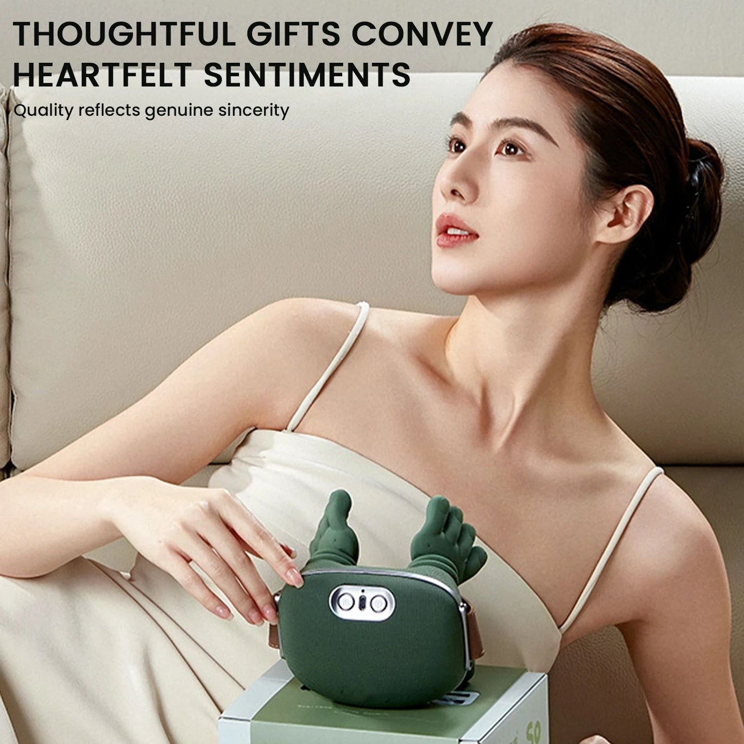 Neck Shoulder Massager Deep Tissue Electric Shiatsu Back and Cervical Relaxation Machine