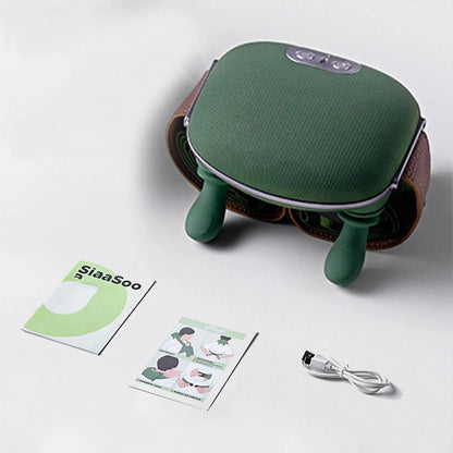 Neck Shoulder Massager Deep Tissue Electric Shiatsu Back and Cervical Relaxation Machine