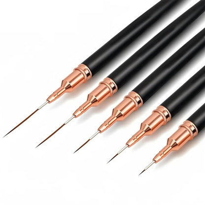 Nail Brush Pen Set Professional Liner Brushes for Striping and Drawing
