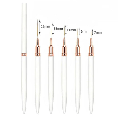 Nail Brush Pen Set Professional Liner Brushes for Striping and Drawing