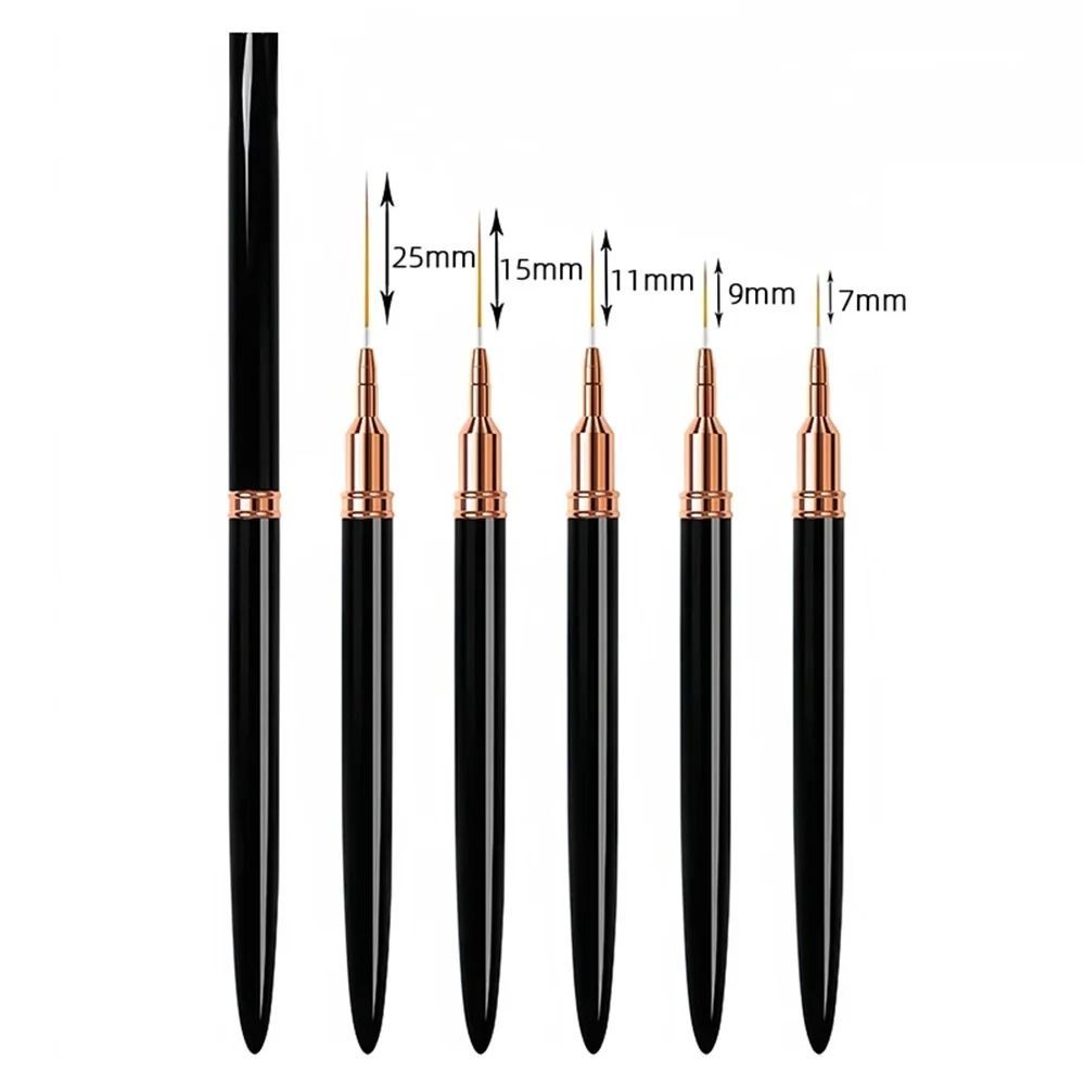 Nail Brush Pen Set Professional Liner Brushes for Striping and Drawing