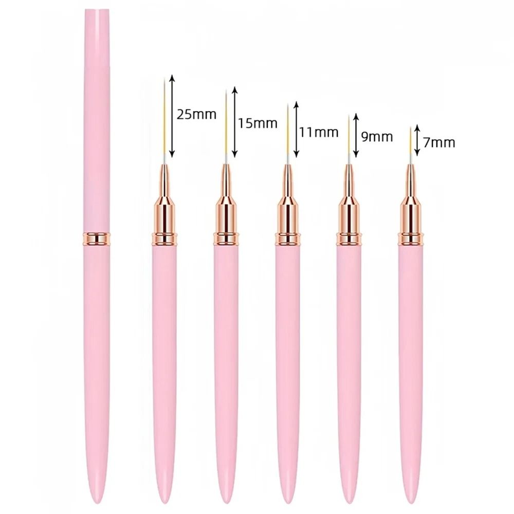Nail Brush Pen Set Professional Liner Brushes for Striping and Drawing