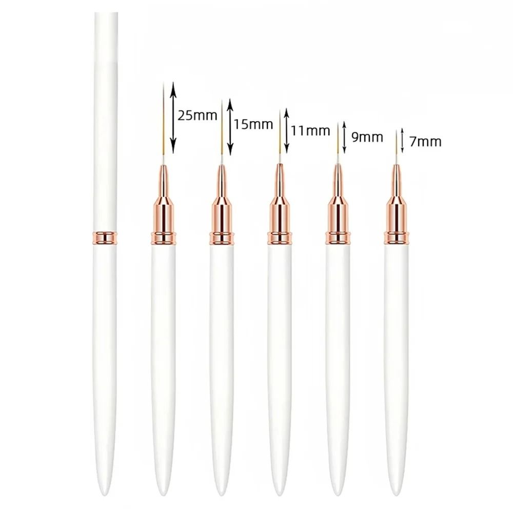 Nail Brush Pen Set Professional Liner Brushes for Striping and Drawing