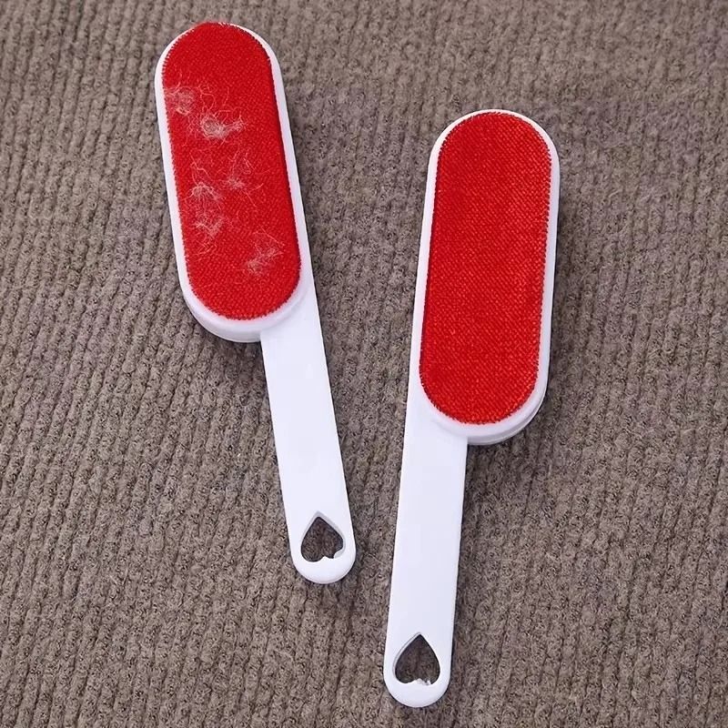 Self Cleaning Lint Sticking Roller Pet Hair Remover Brush for Clothes and Furniture