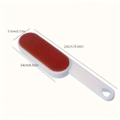 Self Cleaning Lint Sticking Roller Pet Hair Remover Brush for Clothes and Furniture