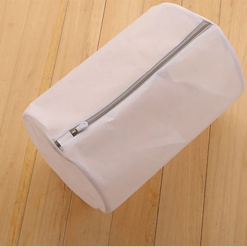 Versatile Shoe Washing Bag Durable Mesh Laundry Bag for Sneakers Running Shoes Socks and Bras