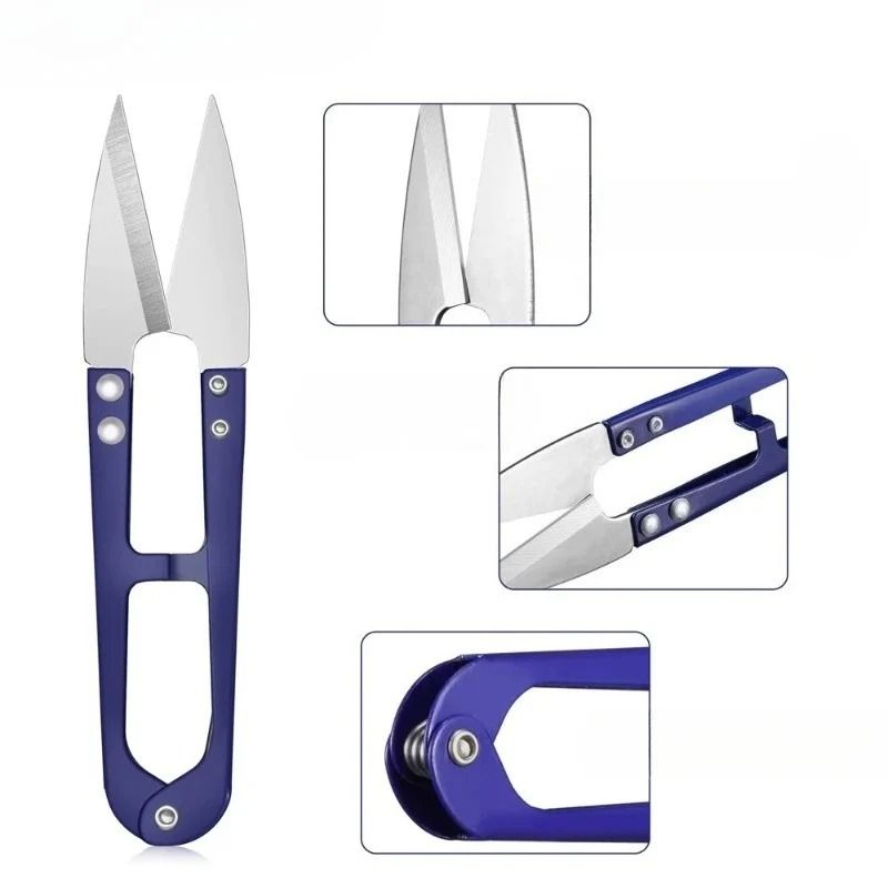 Colorful Sewing Seam Ripper And Thread Cutter Kit For Stitch Removal And Craft Projects