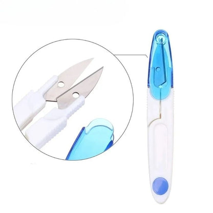 Colorful Sewing Seam Ripper And Thread Cutter Kit For Stitch Removal And Craft Projects