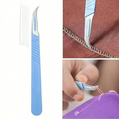 Colorful Sewing Seam Ripper And Thread Cutter Kit For Stitch Removal And Craft Projects