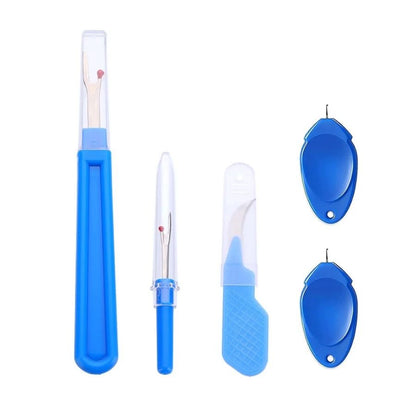 Colorful Sewing Seam Ripper And Thread Cutter Kit For Stitch Removal And Craft Projects