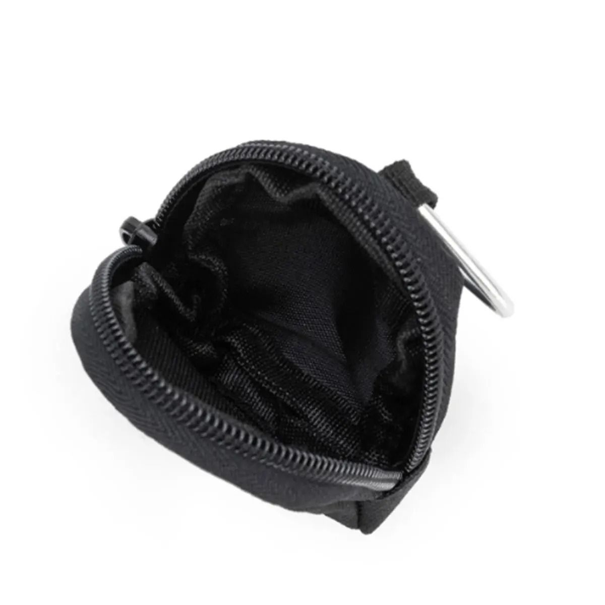 Compact Key Bag And Coin Wallet With Clip For Outdoor And Everyday Carry