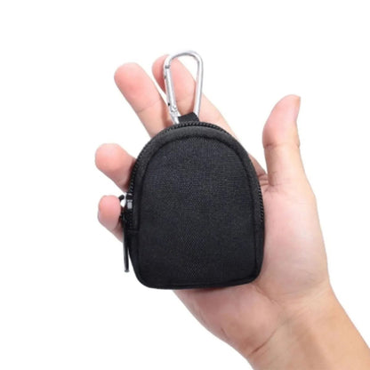 Compact Key Bag And Coin Wallet With Clip For Outdoor And Everyday Carry