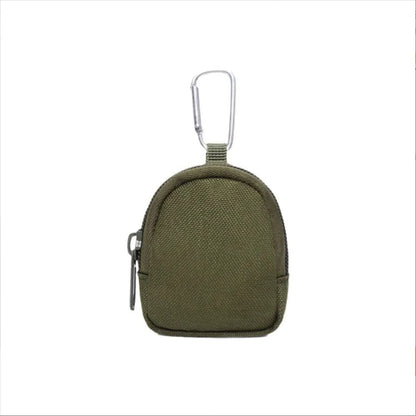 Compact Key Bag And Coin Wallet With Clip For Outdoor And Everyday Carry