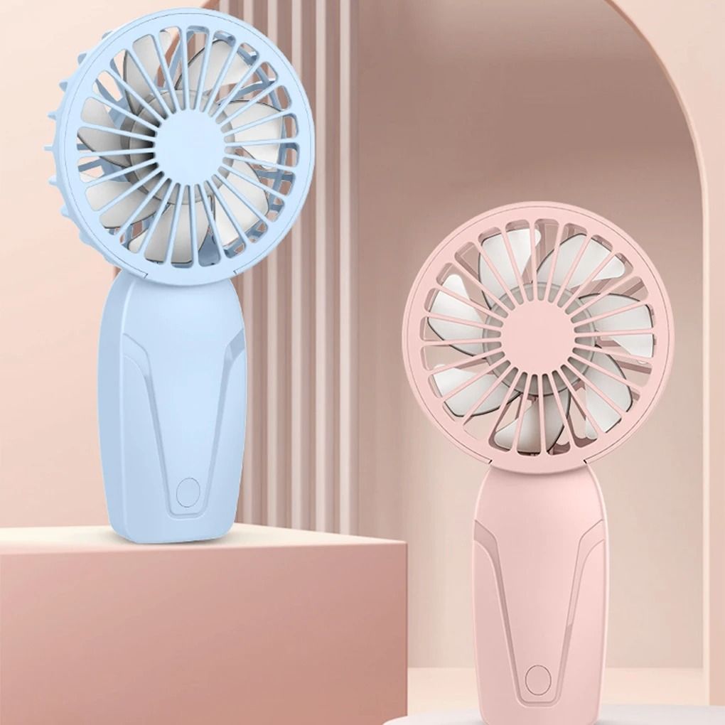Portable USB Rechargeable Mini Handheld Fan Lightweight Pocket Cooling Fan