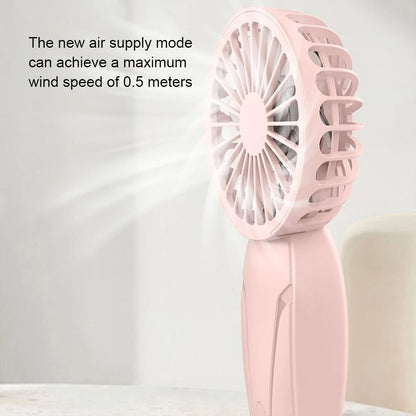 Portable USB Rechargeable Mini Handheld Fan Lightweight Pocket Cooling Fan