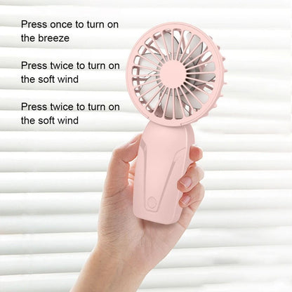Portable USB Rechargeable Mini Handheld Fan Lightweight Pocket Cooling Fan