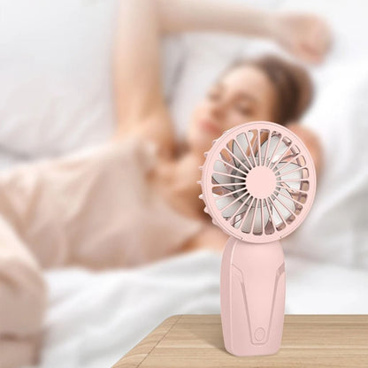 Portable USB Rechargeable Mini Handheld Fan Lightweight Pocket Cooling Fan