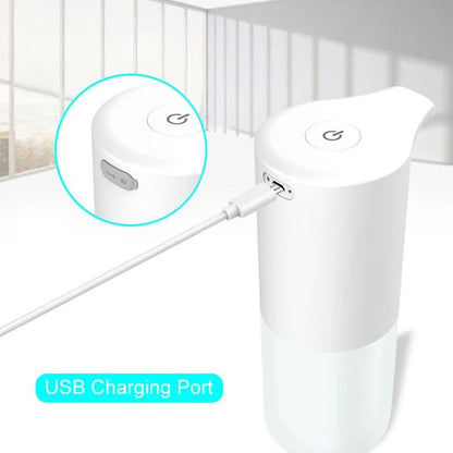 Touchless Automatic Foam Soap Dispenser USB Rechargeable with Infrared Sensor