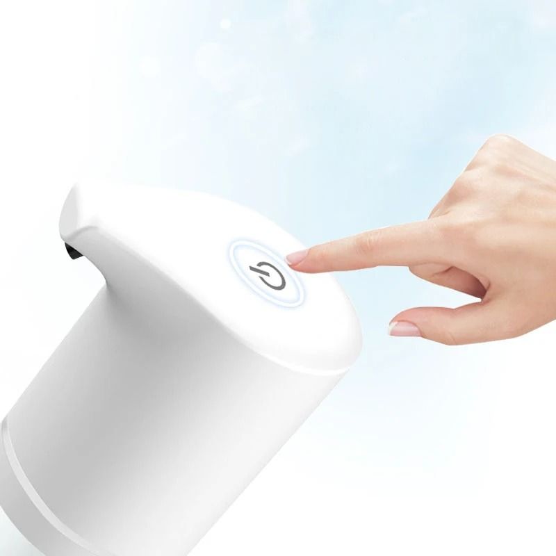 Touchless Automatic Foam Soap Dispenser USB Rechargeable with Infrared Sensor