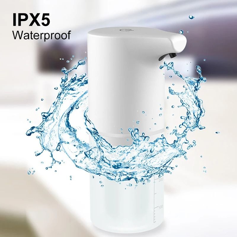 Touchless Automatic Foam Soap Dispenser USB Rechargeable with Infrared Sensor