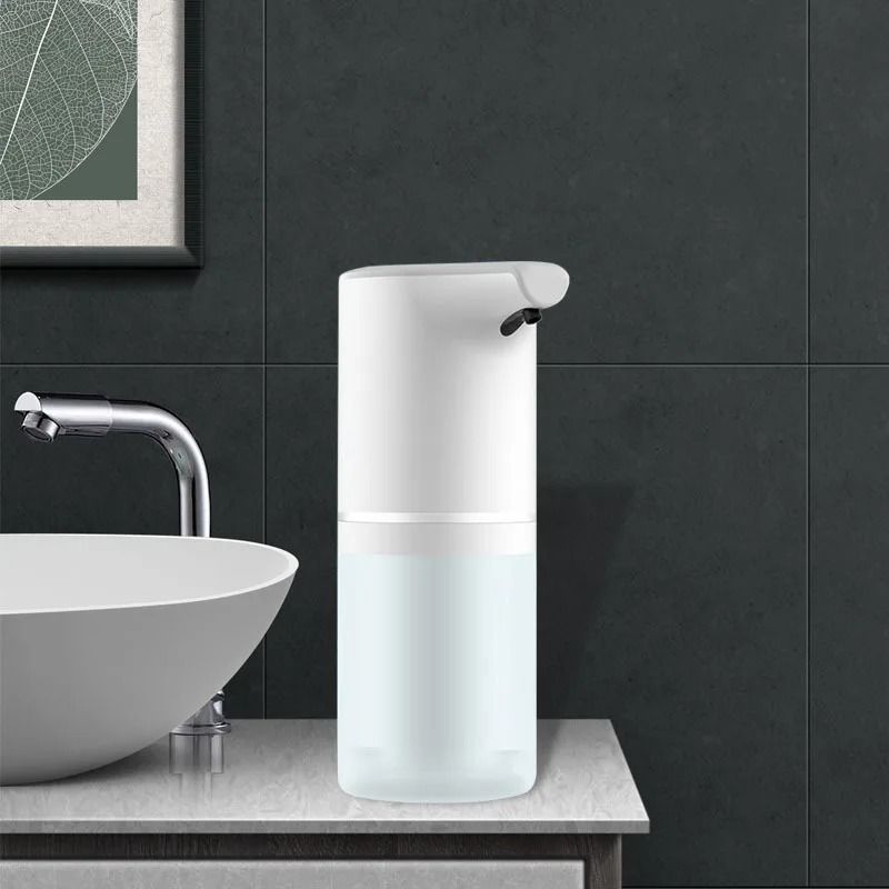Touchless Automatic Foam Soap Dispenser USB Rechargeable with Infrared Sensor