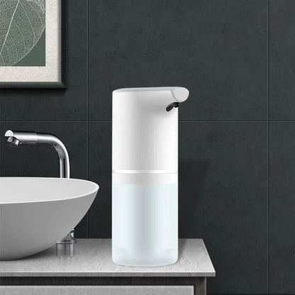 Touchless Automatic Foam Soap Dispenser USB Rechargeable with Infrared Sensor