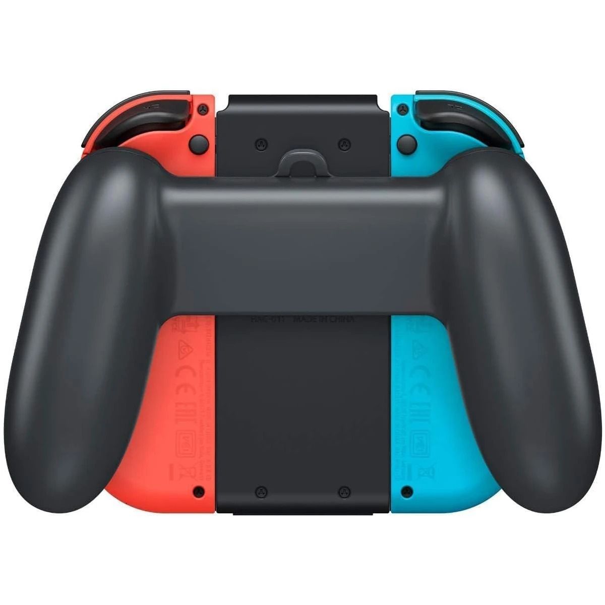 Comfort Grip Handle for JoyCon Controllers Compatible with Gaming Consoles