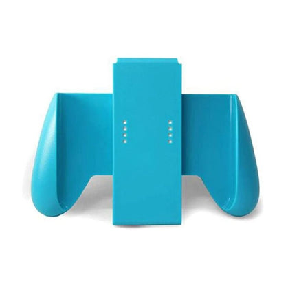Comfort Grip Handle for JoyCon Controllers Compatible with Gaming Consoles