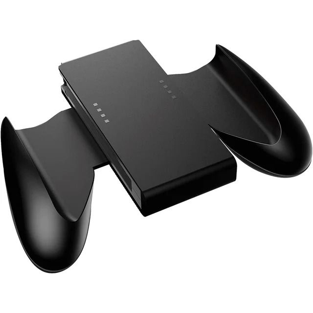 Comfort Grip Handle for JoyCon Controllers Compatible with Gaming Consoles