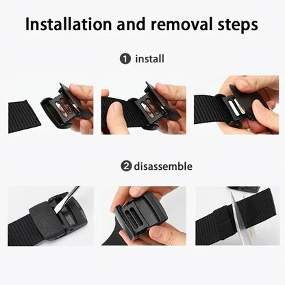 Durable Nylon Belt for Everyday Comfort