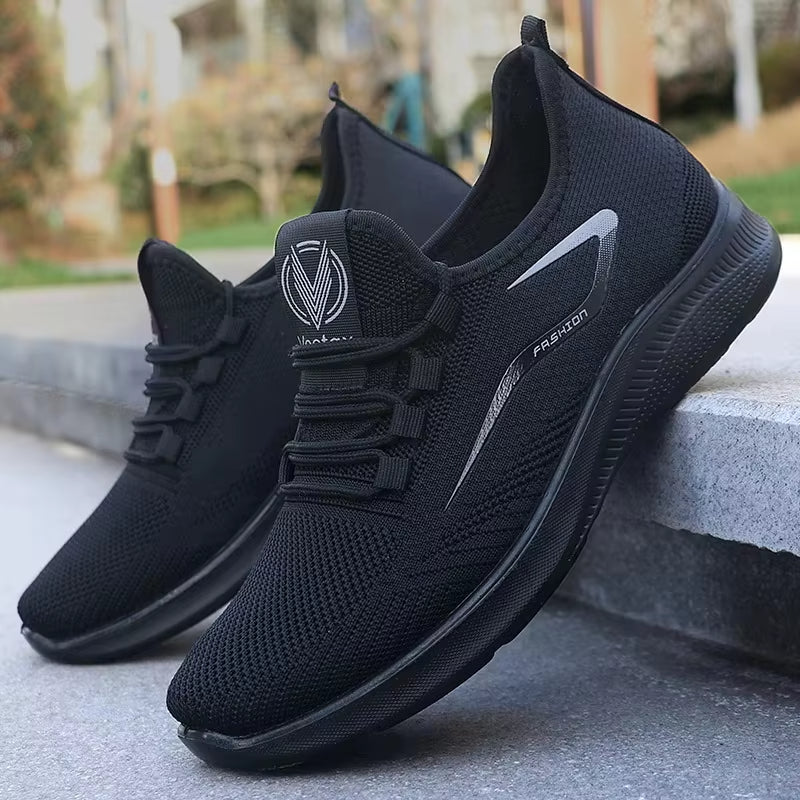 Breathable Mesh Sneaker, Casual Sneaker, Clearance Mens Shoes, Man Shoes, Non Slip Mens Summer Sneakers, Cheap Shoes