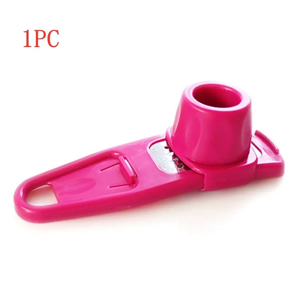 Manual Garlic Crusher Press Ginger Grinder and Multi Functional Grater Kitchen Tool