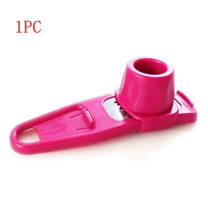 Manual Garlic Crusher Press Ginger Grinder and Multi Functional Grater Kitchen Tool