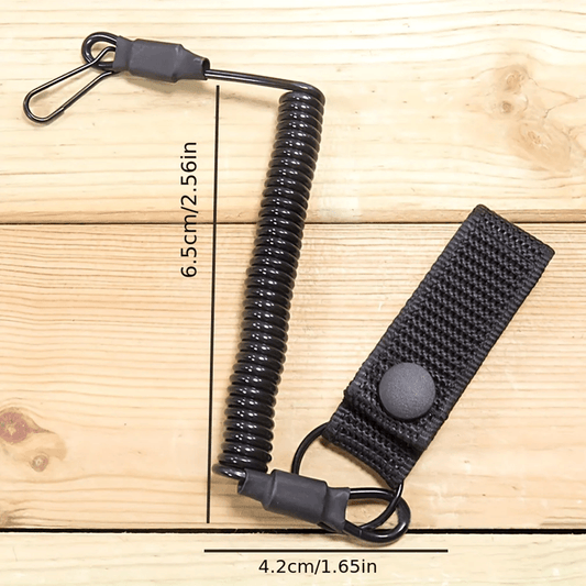 Tactical Elastic Anti Lost Gear Lanyard