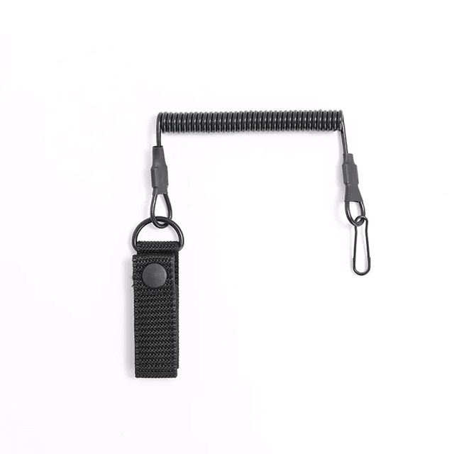 Tactical Elastic Anti Lost Gear Lanyard