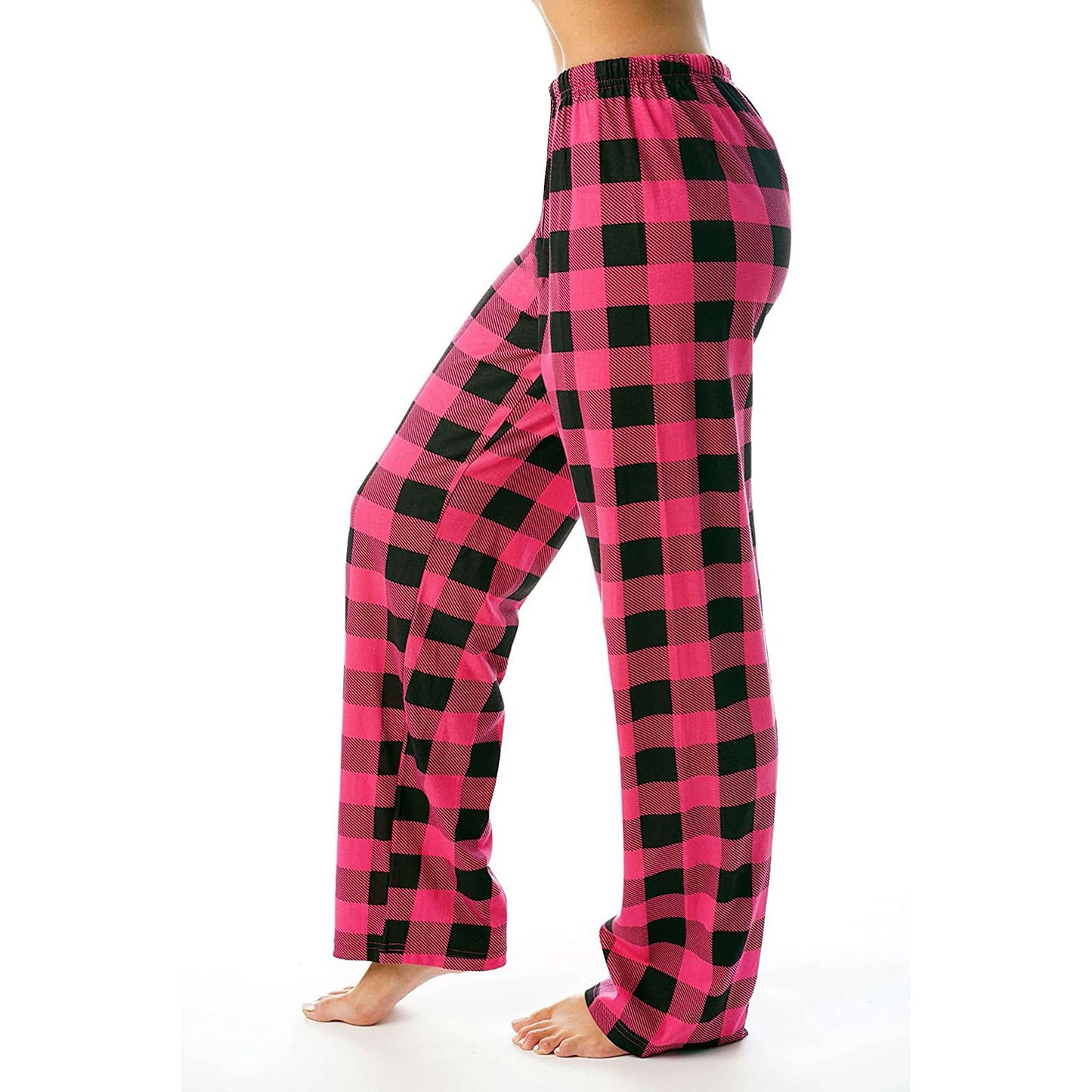 Women Pants Plaid Cotton, Loose Ladies Pajama Pants, Pyjama Trousers, Men Sleep Bottoms, Lounge Wear Sleep Lounge Pants