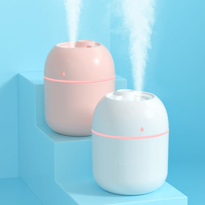 Aroma Oil Diffuser USB Humidifier Atomizer, Night Lamp Mute Air Humidifier, Cool Mist Sprayer for Car and Bedroom