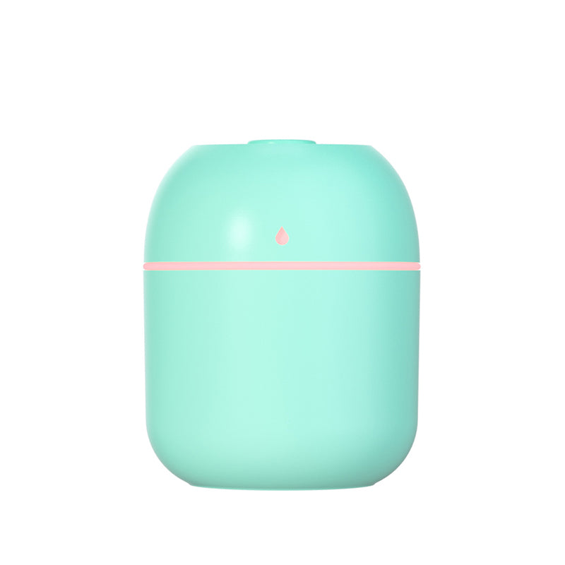 Aroma Oil Diffuser USB Humidifier Atomizer, Night Lamp Mute Air Humidifier, Cool Mist Sprayer for Car and Bedroom