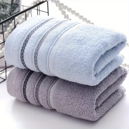 Absorbent Face Towel, Microfiber Hand Face Cleaning, Shower Hair Towel, Bathroom Home Hotel for Adults