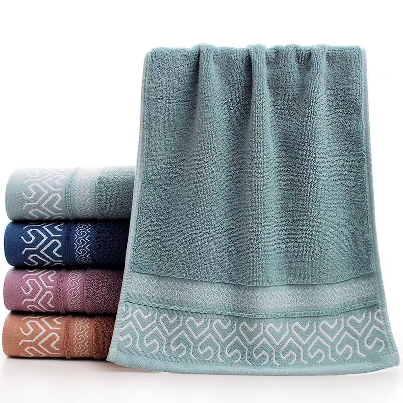 Soft Absorbent New Pure Cotton Thick Bath Towel, No Shedding, Colorful Bathroom Linen, Premium Quality Towels
