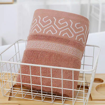 Soft Absorbent New Pure Cotton Thick Bath Towel, No Shedding, Colorful Bathroom Linen, Premium Quality Towels