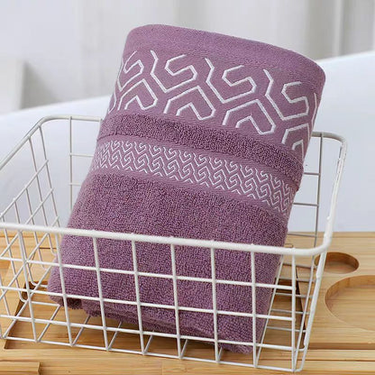 Soft Absorbent New Pure Cotton Thick Bath Towel, No Shedding, Colorful Bathroom Linen, Premium Quality Towels